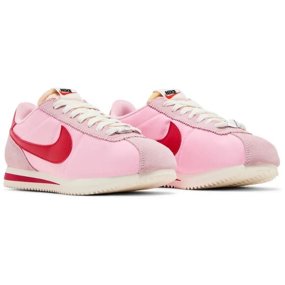Nike Cortez TXT Valentine's Day Medium Soft Pink HF9994-600 / 9 Women = 7.5 Men - Picture 4 of 5